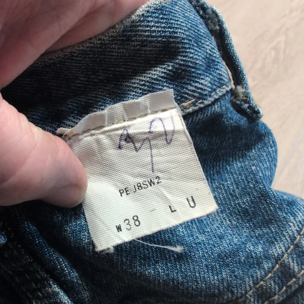 Bulwark Flame Resistant Carpenter‎ Jeans Mens Size 36x32 Blue Denim Workwear